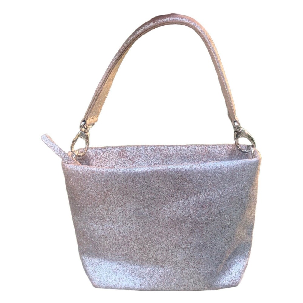 Uno Alla Volta Purse Metallic Leather Small Shoulder bag Handbag